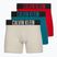 Boxeralsó Calvin Klein 000NB3609A Boxer Brief 3 pairs oatmeal/aged redwood/bright turquoise