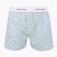 Boxeralsó Calvin Klein LV00NM2831 Boxer Trad icon cotton emblem chalk/gulf blue