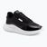 Női cipő Calvin Klein YW0YW02016 Eva Runner Lace Up Mat Mix 0GN black/gun metal