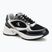Férfi cipők Calvin Klein YM0YM01402 Hike Runner Laceup Mesh Mix black/silver