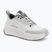 Férfi cipők Calvin Klein Chunky Runner Laceup Mix Aop white/granite road/granite gray