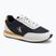 Férfi cipők Calvin Klein YM0YM01361 Retro Runner Ess Mix Mat vaporous white/casual bluee/cooling