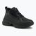 Férfi cipők Calvin Klein YM0YM01418 Hike Runner Mid Laceup Tech Mix triple black