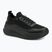 Férfi cipők Calvin Klein YM0YM01457 Chunky Runner Lace Up Sock Knit triple black