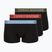 Boxeralsó Tommy Hilfiger Trunk WB 3 pairs brick blue/terra red/army green
