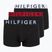 Boxeralsó Tommy Hilfiger Trunk WB 3 pairs medium red/tommy hilfiger white/desert sky