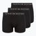 Boxeralsó Tommy Hilfiger Brief Dtm 3 pairs black / black / black