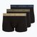 Férfi boxer nadrág Tommy Hilfiger Trunk WB 3 pairs army green/wdg blue/ptch blue