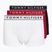 Férfi boxer nadrág Tommy Hilfiger Trunk Dtm white/medium red/navy blue