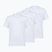 Férfi póló Tommy Hilfiger Cotton V-Neck white/white/white