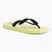 Női flip-flop papucsok Tommy Jeans Logo Summer lime essence/black