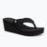 Női flip-flop papucsok Tommy Hilfiger Wedge Braided Summer Sandal black