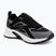 Férfi cipők Calvin Klein HM0HM02220 Hike Runner Stripe Mix Nylon Suede black/granite road