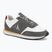 Férfi cipők Calvin Klein HM0HM02212 Retro Runner Bans Leather Suede granite gray/white/rhubarb