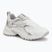 Férfi cipők Calvin Klein HM0HM02341 Hike Runner Stripe Met Mix bright white/silver/light grey
