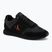 Férfi cipők Calvin Klein HM0HM02212 Retro Runner Bans Leather Suede triple black/adrenaline rush
