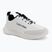 Férfi cipők Calvin Klein HM0HM02342 Light Eva Runn Essential Laceup Nylon Suede bright white/black