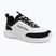 Férfi cipők Calvin Klein HM0HM02342 Light Eva Runn Essential Laceup Nylon Suede black/bright white
