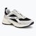 Férfi cipők Calvin Klein HM0HM02341 Hike Runner Stripe Met Mix black/silver/light grey