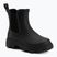 Női gumicsizma Tommy Hilfiger Rubber Flag Cleated black