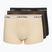 Férfi boxer nadrág Calvin Klein LV00NB4575 Trunk black/brown cork/river sand
