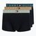 Férfi boxer nadrág Tommy Hilfiger Trunk WB 3 pack nb//saf canvas/mnty grey/deep spru