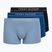 Férfi boxer nadrág Tommy Hilfiger Trunk Dtm navy blue/opul blue/brisk blue