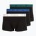 Férfi boxer nadrág Tommy Hilfiger Trunk WB 3 pack nb//opu blu/orna green/ivory silk