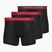 Férfi boxer nadrág Tommy Hilfiger Boxer Brief medium red/rasp juice/burgundy