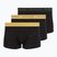 Férfi boxer nadrág Tommy Hilfiger Trunk Metallic black/gold/gold