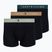 Férfi boxer nadrág Tommy Hilfiger Boxer Brief nb//saf canvas/mnty grey/deep spru