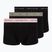 Férfi boxer nadrág Tommy Hilfiger Trunk WB 3 pack utility sage/black/bonita pink