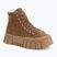 Női cipők Tommy Jeans Platform Sneaker MC WL dark camel