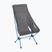Kempingszék Helinox Zero High Back black