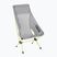 Kempingszék Helinox Zero High Back grey