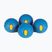 Csúszásmentes párnák Helinox túraszékekhez Vibram Ball Feet o.blue