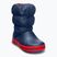 Crocs Winter Puff Kids navy/red gyerek hótaposó