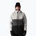 Férfi snowboard kabát 686 Smarty 3-in-1 Form white heather colorblock