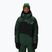 Férfi snowboarddzseki 686 Geo Insulated moss green colorblock