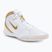Nike Freek fehér/metál arany/hidegszürke bokszcipő