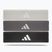 adidas Ellenállóképességi szalag edzőgumi szett 3 db fekete/ szürke/ fehér
