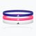 Fejpántok adidas Hairbands 3 pack lucid blue/lucid pink/white