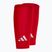 Vádli kompressziós pántok adidas Climacool Compression Calf Sleeves true red