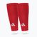 Vádli kompressziós pántok adidas Climacool Compression Calf Sleeves true red