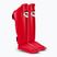 Sípcsont- és lábfejvédő Twins Special SGL10 red