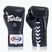 Fairtex Pro Competition Locked Thumb bőr bokszkesztyű kék