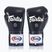Fairtex Pro Competition Locked Thumb bőr bokszkesztyű kék