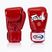 Boxkesztyű Fairtex Universal "Tight-Fit" Design red