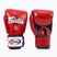 Fairtex Universal Lélegző piros bokszkesztyű