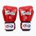 Fairtex Universal Lélegző piros bokszkesztyű